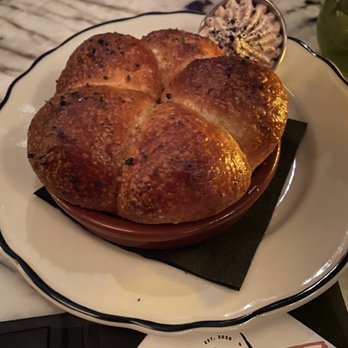 Bar Cecil - Bread rolls with sage and date butter - Cocktail Bars Near Me - Palm Springs, California