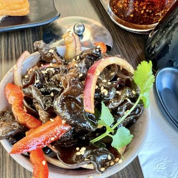 Dumpling Time - Wood Ear Mushroom Salad Quick Bite - Asian Fusion Near Me - San Jose, California Dumpling Time - Wood Ear Mushroom Salad Quick Bite - Asian Fusion Near Me - San Jose, California