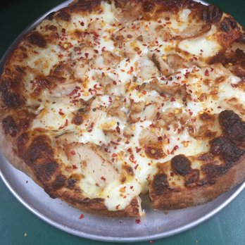Pizza Factory - Chicken Alfredo pizza(Personal size) - Pizza Near Me - Three Rivers, California