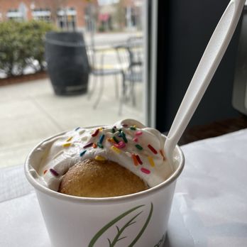 Kickin Kajun - a cup of ice cream with sprinkles - Cajun/Creole Near Me - Renton, Washington Kickin Kajun - a cup of ice cream with sprinkles - Cajun/Creole Near Me - Renton, Washington