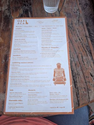 Menu photo 7 Oaxaca Sacramento, CA