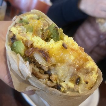 Rocky Bay Cafe - Breakfast burrito (get it!) - Breakfast & Brunch Near Me - Friday Harbor, Washington Rocky Bay Cafe - Breakfast burrito (get it!) - Breakfast & Brunch Near Me - Friday Harbor, Washington