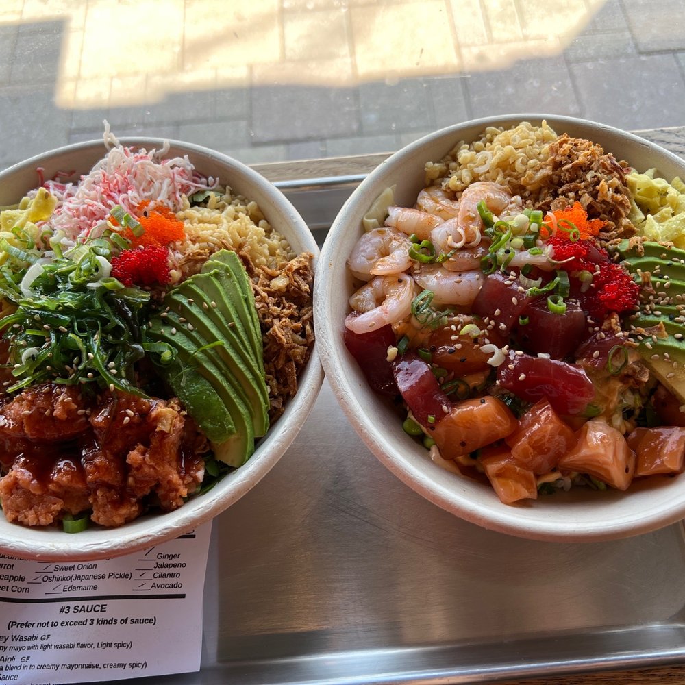 Poke Burrito Elmhurst - Build Your Own Bowl - Poke Near Me - Elmhurst, Illinois Poke Burrito Elmhurst - Build Your Own Bowl - Poke Near Me - Elmhurst, Illinois
