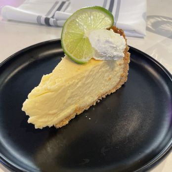 Gemma Fish + Oyster - Key Lime pie - Seafood Near Me - Jacksonville, Florida