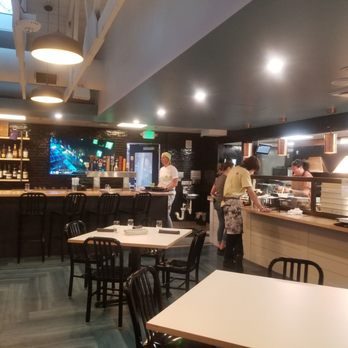 Ghost Box Pizza by Stem Ciders - Cool open kitchen - Pizza Near Me - Lafayette, Colorado