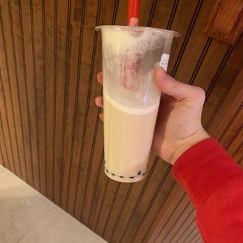 Gong Cha - Pear Milk Tea - Bubble Tea Near Me - Edison, New Jersey