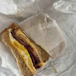 TURKEY BACON, EGG & CHEESE TURKEY BACON, EGG & CHEESE