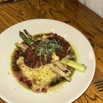 Jackalope Ranch - Glazed Sea Bass on risotto. Awesome - Barbeque Near Me - Indio, California Jackalope Ranch - Glazed Sea Bass on risotto. Awesome - Barbeque Near Me - Indio, California