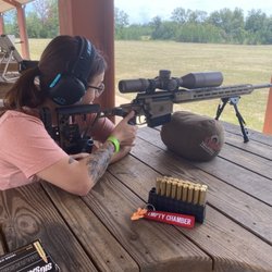 T&T Guns and Ammo 2 - First time on the range with the new Sig Cross Magnum and Vortex Razor!! Thanks T & T Guns and Ammo!