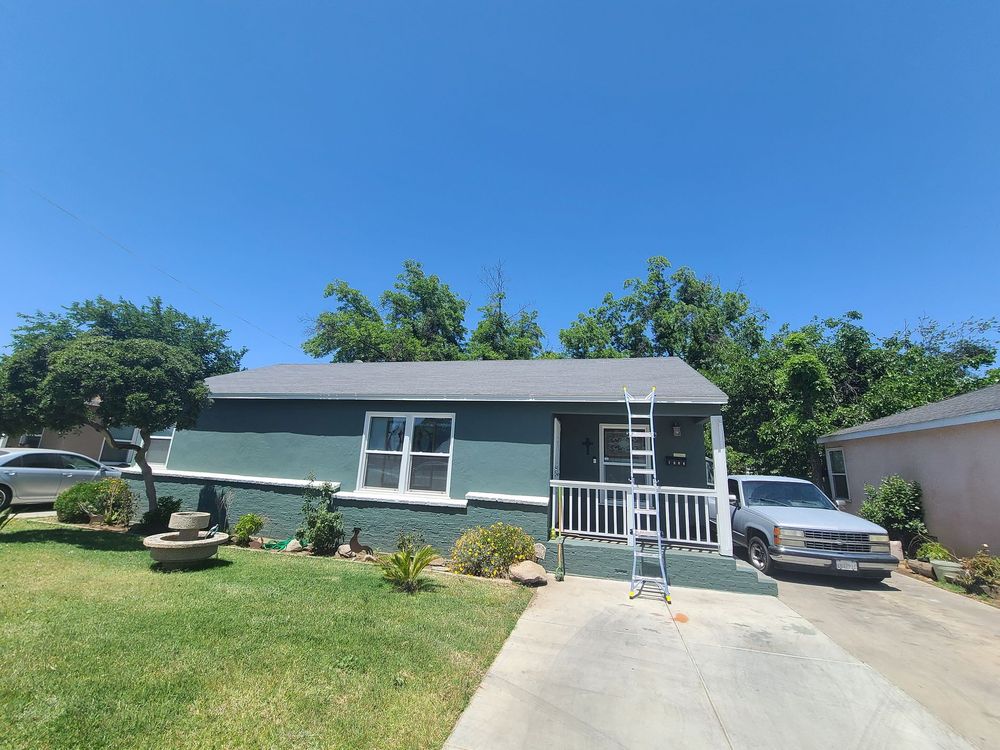 Slide of Magallon's Roofing