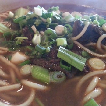 Phusion Cafe - 台灣牛肉麵 (Taiwanese beef noodle soup) - Taiwanese Near Me - Cleveland, Ohio