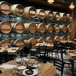 Cooper’s Hawk Winery & Restaurant - Inside decorations...
