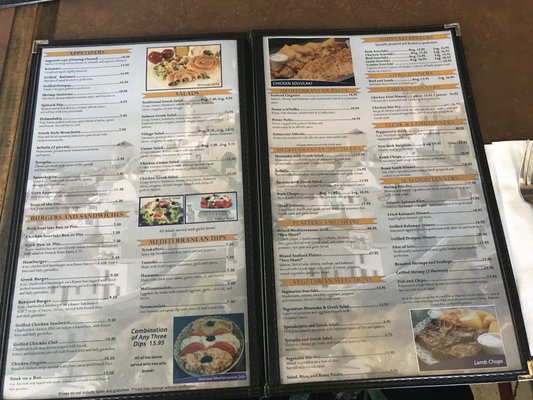 Menu photo 2 Milos Greek Restaurant Pickering, ON Menu photo 2 Milos Greek Restaurant Pickering, ON