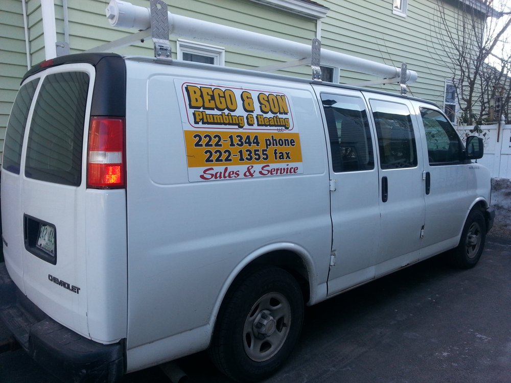 Slide of Bego and Son Plumbing & Heating