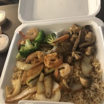 Hibachi Grill - Hibachi Steak and shrimp combo - Japanese Near Me - Pickering, Ontario Hibachi Grill - Hibachi Steak and shrimp combo - Japanese Near Me - Pickering, Ontario