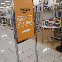 Amazon Drop Off Area