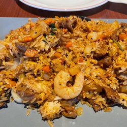One More Thai - Rice with beef and shrimp