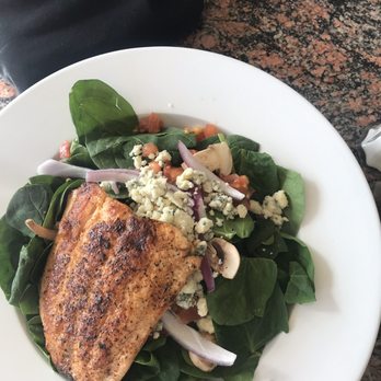 The Attic - Salmon salad - American Near Me - Clarkesville, Georgia