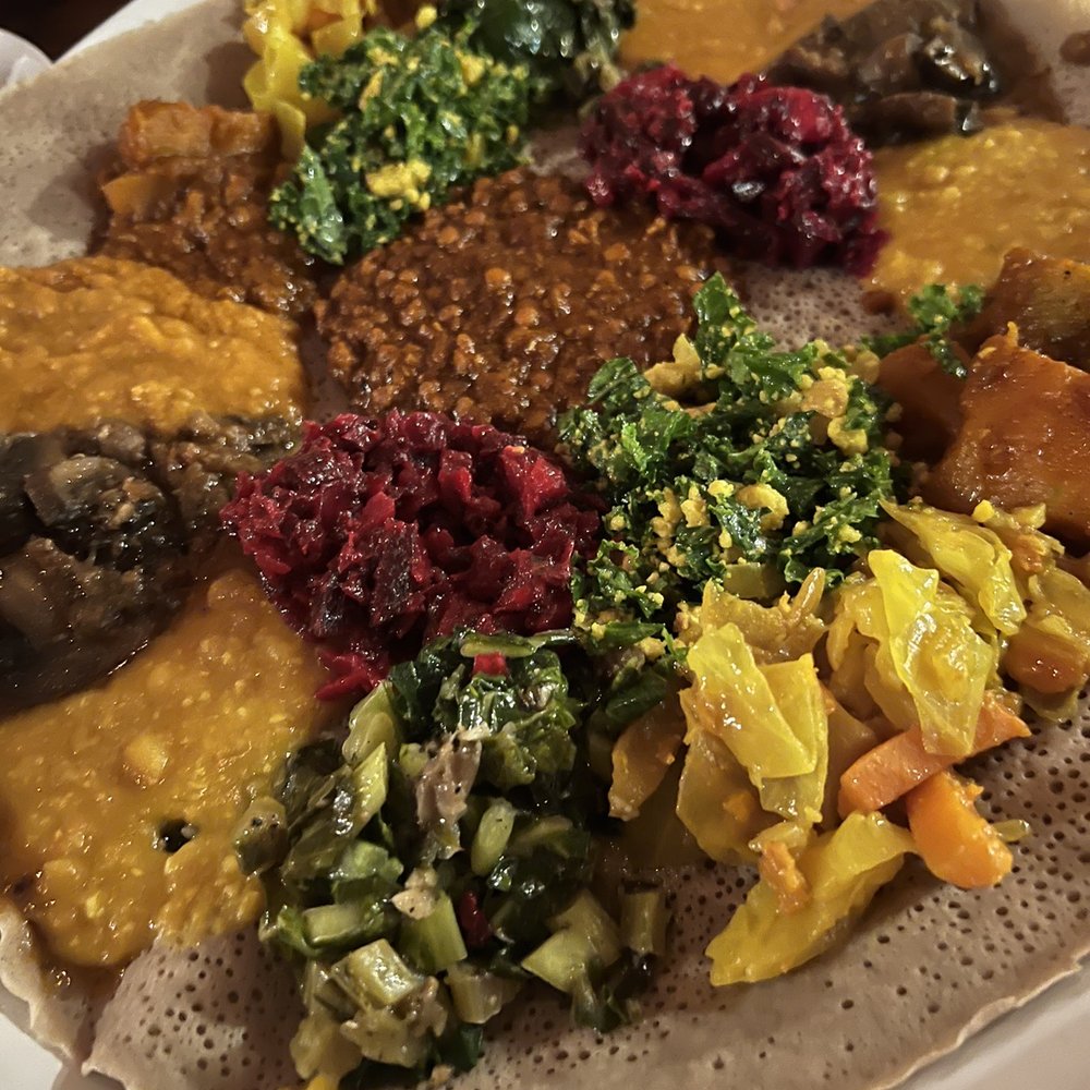 Bunna Cafe - Feast for 2 - Ethiopian Near Me - Brooklyn, New York Bunna Cafe - Feast for 2 - Ethiopian Near Me - Brooklyn, New York
