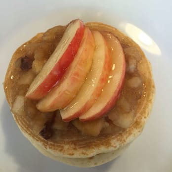 Den Noc - Apple, cinnamon and honey pancakes - Bistros Near Me - Prague, Puerto Rico Den Noc - Apple, cinnamon and honey pancakes - Bistros Near Me - Prague, Puerto Rico