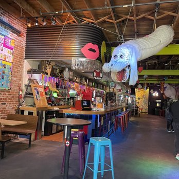 The Max Retropub - a bar with a giant elephant head hanging from the ceiling - Pubs Near Me - Tulsa, Oklahoma The Max Retropub - a bar with a giant elephant head hanging from the ceiling - Pubs Near Me - Tulsa, Oklahoma