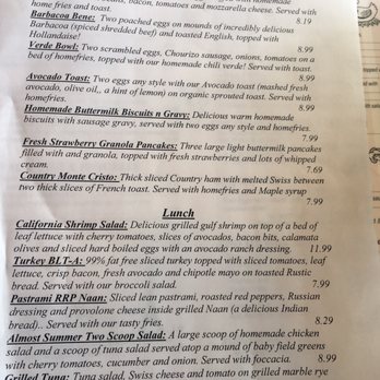 Cafe Espresso - Specials - Breakfast & Brunch Near Me - Portsmouth, New Hampshire
