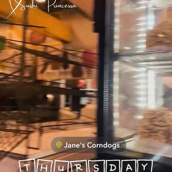 Jane's Corndogs - Food Stands Near Me - Newport Beach, California