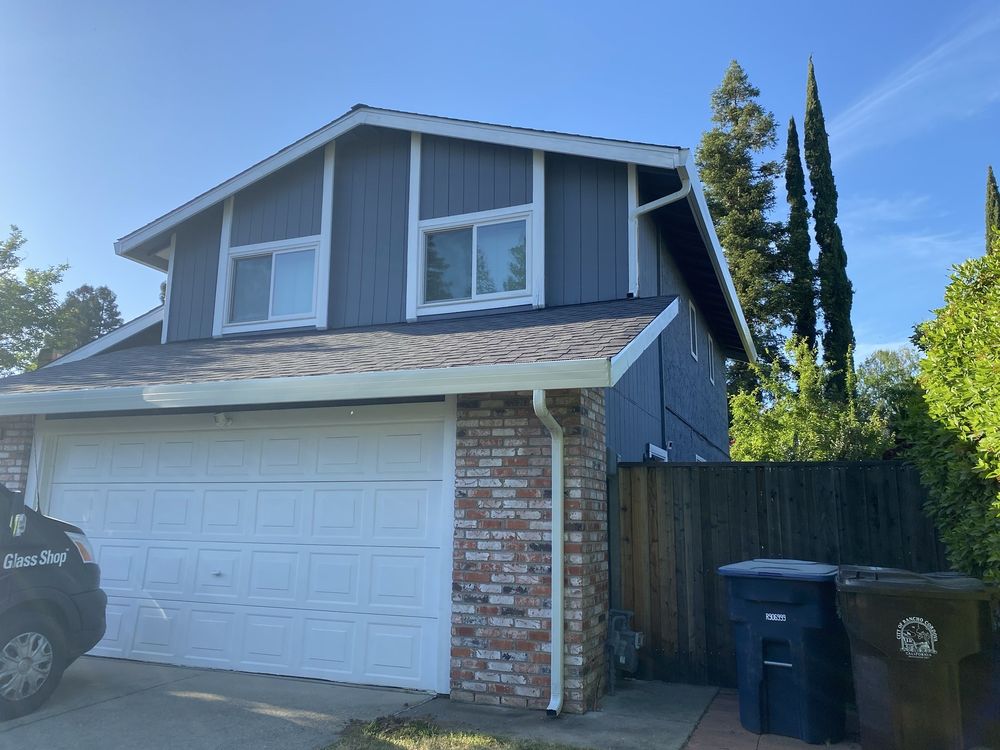 Slide of Straight Line Roofing