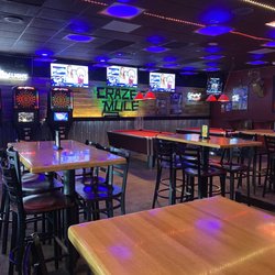 Crazee Mule Pub & Grill - Small portion of the inside