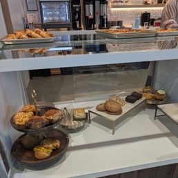 Pastry case