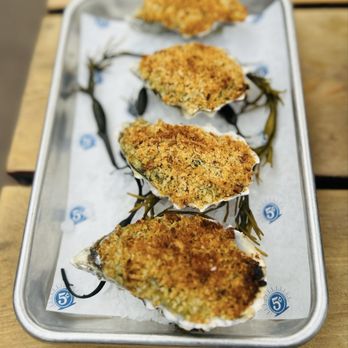 Ace Seafood - Rockefeller (Broiled) Oysters - Seafood Near Me - Oakland, California
