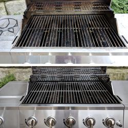 Central Coast Grill Cleaning