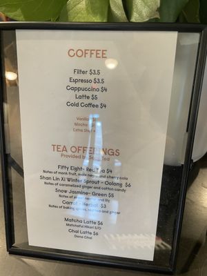 Menu photo 8 Cora Coffee Sacramento, CA Menu photo 8 Cora Coffee Sacramento, CA