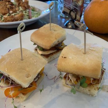 Backdoor Bistro and Wine Bar - Dixon Lamb Sliders - Wine Bars Near Me - Vacaville, California