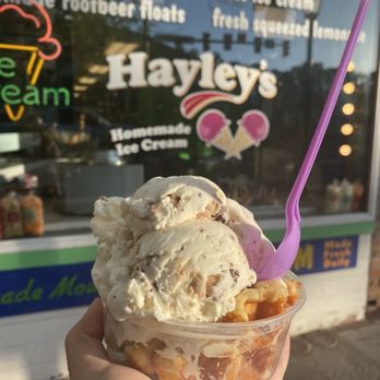 Hayley's Ice Cream - Ice Cream & Frozen Yogurt Near Me - Estes Park, Colorado Hayley's Ice Cream - Ice Cream & Frozen Yogurt Near Me - Estes Park, Colorado