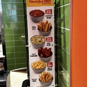 Pollo Campero - So many sides - Latin American Near Me - Chicago, Illinois
