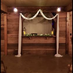 Willow Creek Farm - Wedding site because it was too cold to be outside.