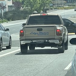Edgewater Raingutter - Dangerous driver