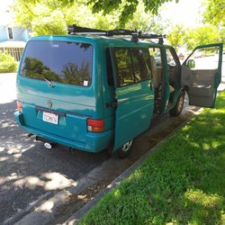 Paulin's Tire & Auto Care - Eurovan clutch job. Hard clutch to change. Paulin's did a great job.