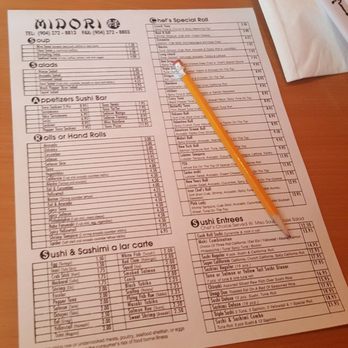 Midori Sushi & Grill - Sushi Bars Near Me - Orange Park, Florida Midori Sushi & Grill - Sushi Bars Near Me - Orange Park, Florida