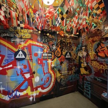 World Famous Hotboys - You have to check out the walls when you go to the restrooms - Chicken Shop Near Me - Novato, California World Famous Hotboys - You have to check out the walls when you go to the restrooms - Chicken Shop Near Me - Novato, California