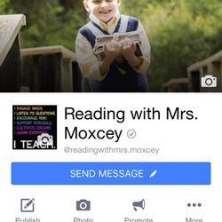 Reading with Ms. Valerie - Check me out on Facebook!