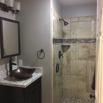 JMJ Remodeling Experts - Downstairs bathroom - General Contractors Near Me - Ontario, California