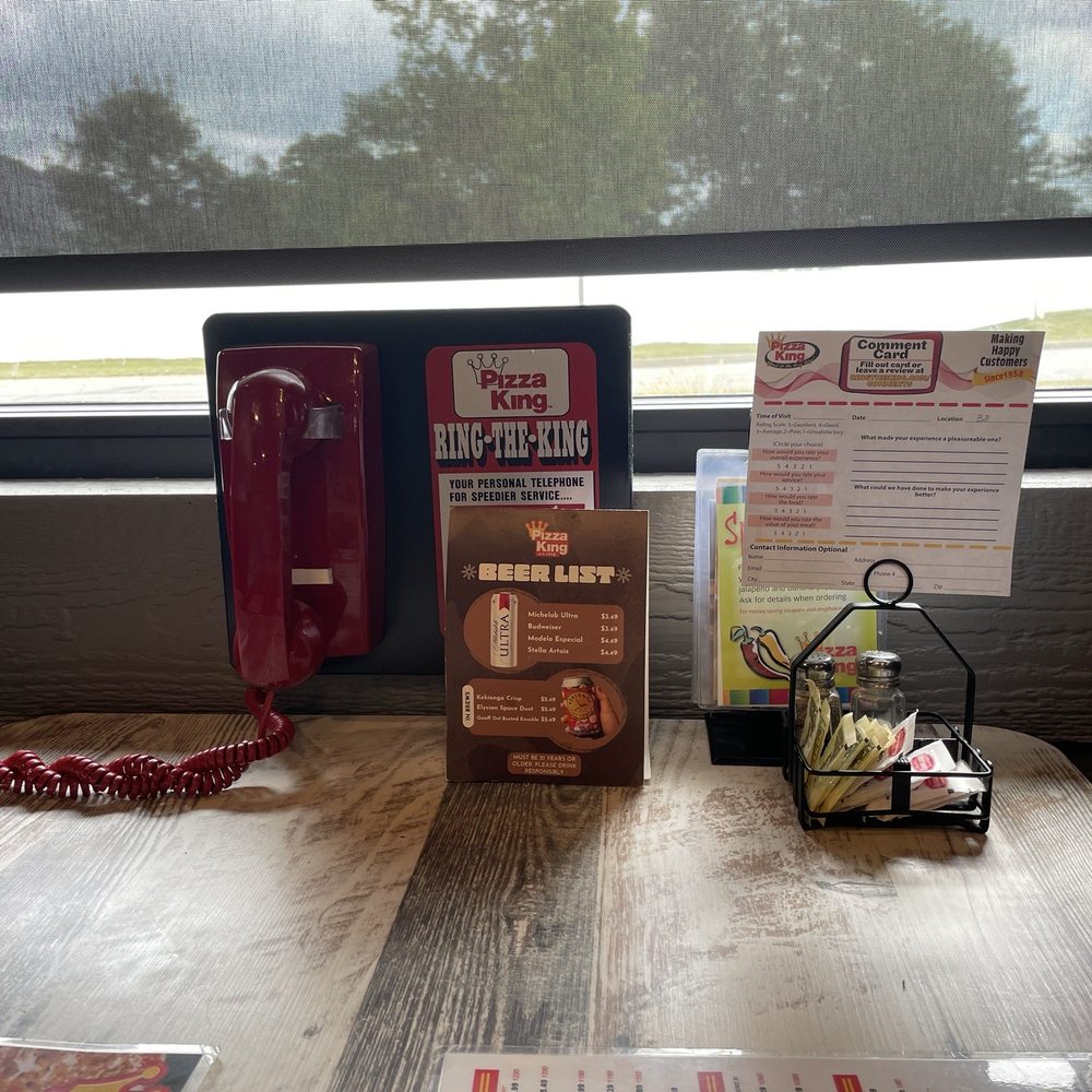 Pizza King - Order using the phone at your table - Pizza Near Me - Fort Wayne, Indiana Pizza King - Order using the phone at your table - Pizza Near Me - Fort Wayne, Indiana