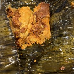 Los Magueyitos Restaurant - Pork tamale