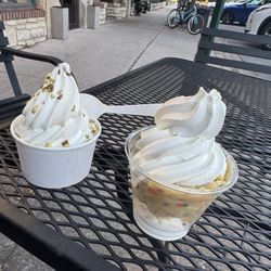 Coffee + Cone at the Mallway