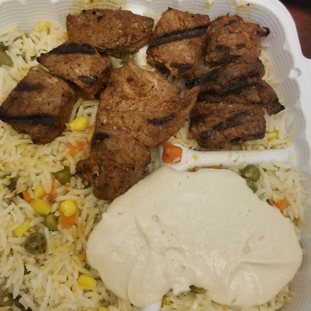 Oasis Grill - This was $27!!! Not worth it! Edit: they actually charged me $20.77 but still too expensive! - Middle Eastern Near Me - San Francisco, California Oasis Grill - This was $27!!! Not worth it! Edit: they actually charged me $20.77 but still too expensive! - Middle Eastern Near Me - San Francisco, California