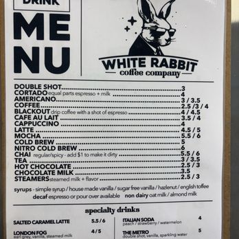 White Rabbit Coffee - Food Trucks Near Me - Westminster, Colorado White Rabbit Coffee - Food Trucks Near Me - Westminster, Colorado