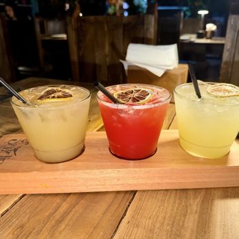Jardin Autentica Cocina - Margarita flight - Breakfast & Brunch Near Me - Orange, California Jardin Autentica Cocina - Margarita flight - Breakfast & Brunch Near Me - Orange, California