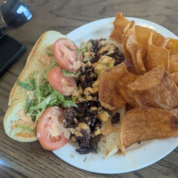 The Frank: Neighborhood Deli and Grill - Chop cheese - American Near Me - Cincinnati, Ohio The Frank: Neighborhood Deli and Grill - Chop cheese - American Near Me - Cincinnati, Ohio